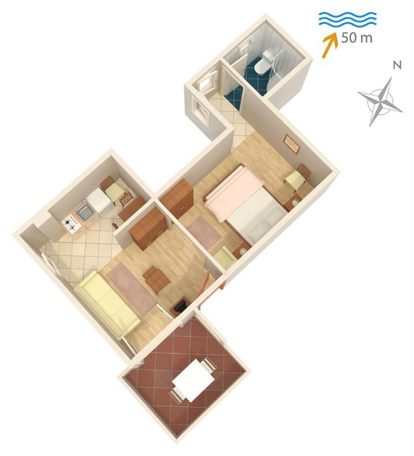 Apartments By The Sea Supetarska Draga - Donja, Rab - 2022 Exterior foto